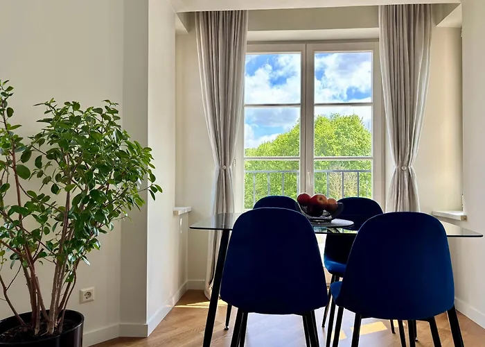 Barbacan Apartments In The Old Town