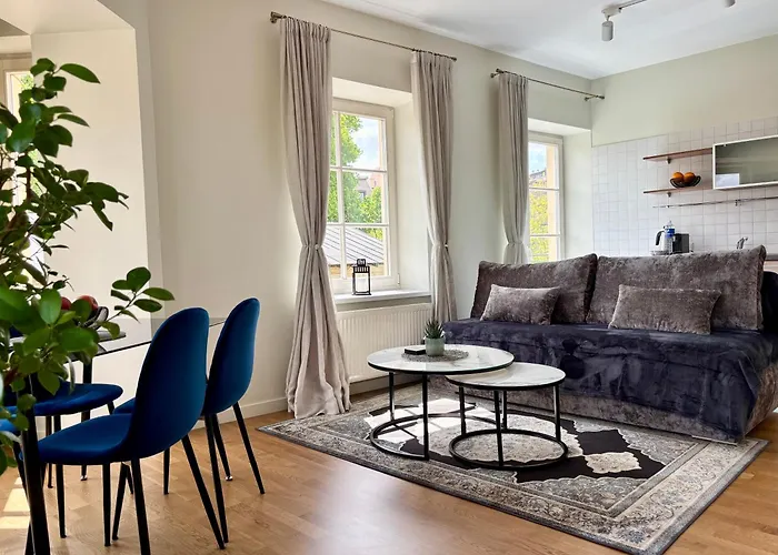 Barbacan Apartments In The Old Town
