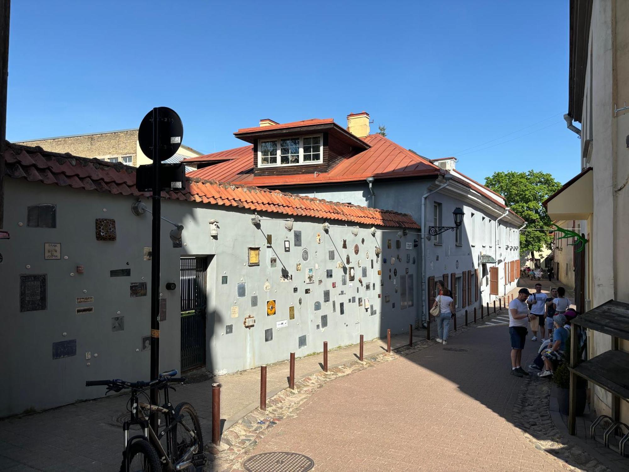 Barbacan In The Old Town Vilnius