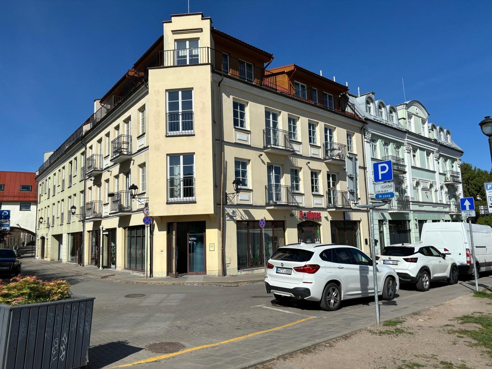 Barbacan In The Old Town Vilnius