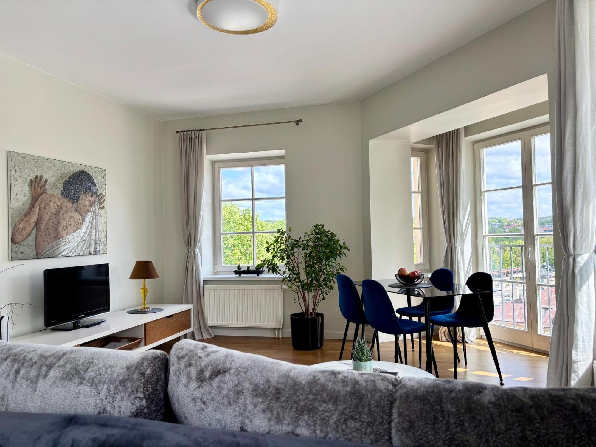 Apartment Barbacan In The Old Town *