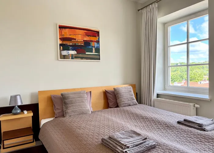 Barbacan Apartments In The Old Town