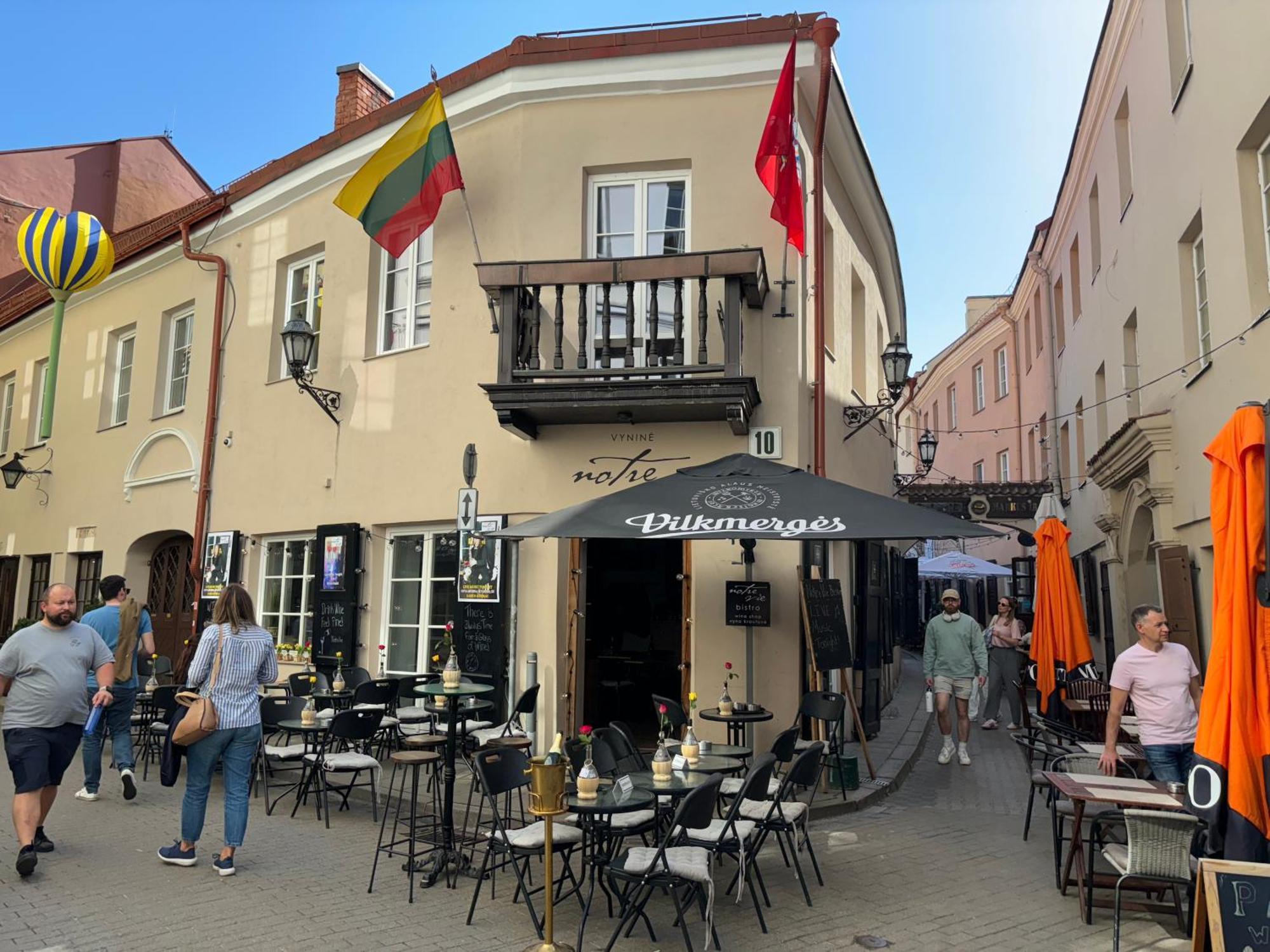 Barbacan In The Old Town Appartement Vilnius