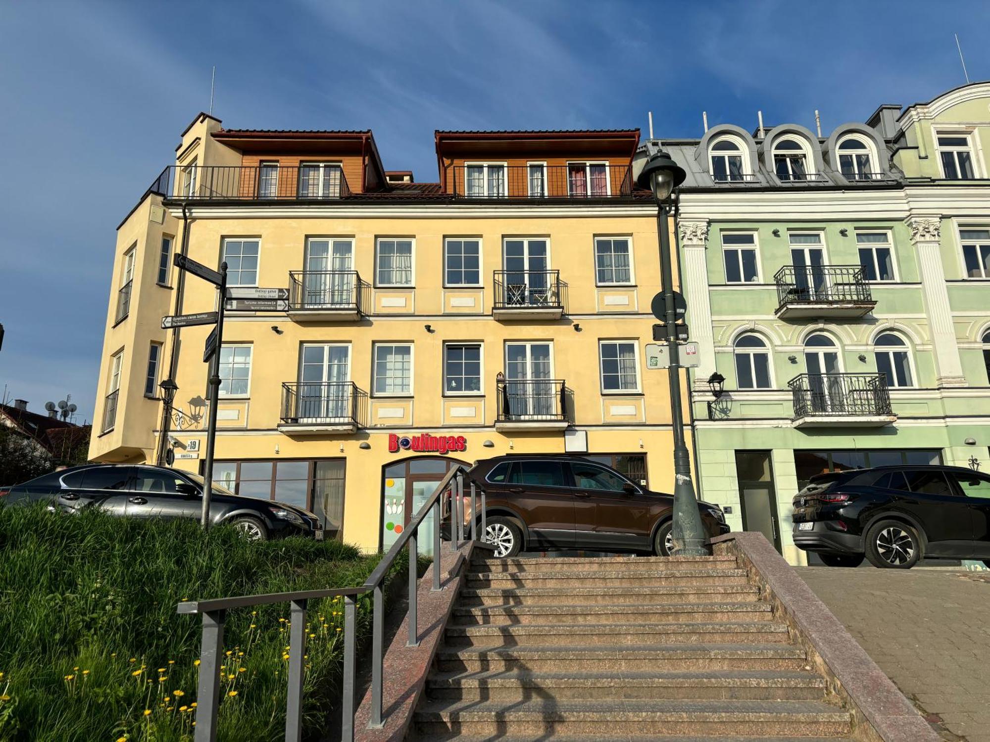 Appartement Barbacan In The Old Town Vilnius
